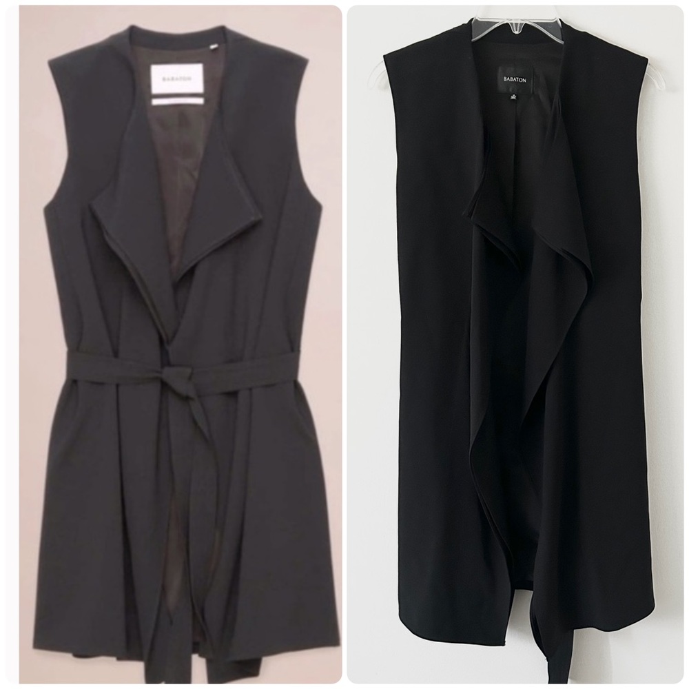 Aritzia Babaton Marcelo Vest